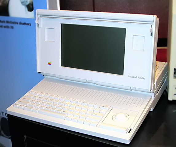 1989 timeline_computers_macportable